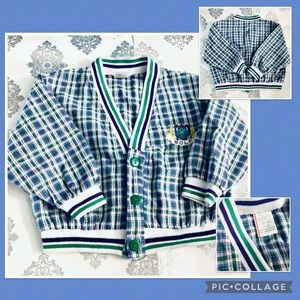 💙10 for $10 EUC-Boys Vintage Style Golf Jacket💙